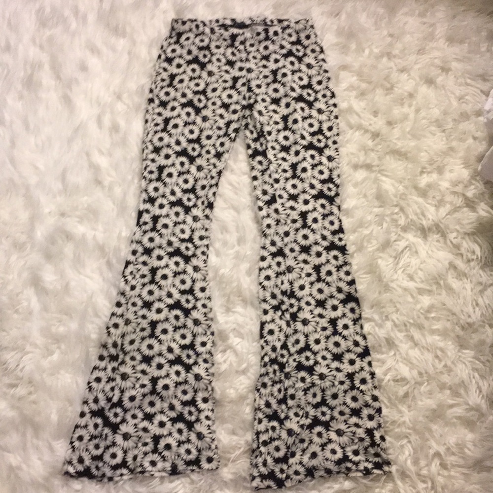 BOHO FLARED PRINTED PANTS